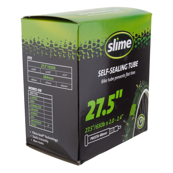 Slime Tube 27.5X2.00-2.40 Presta Valve