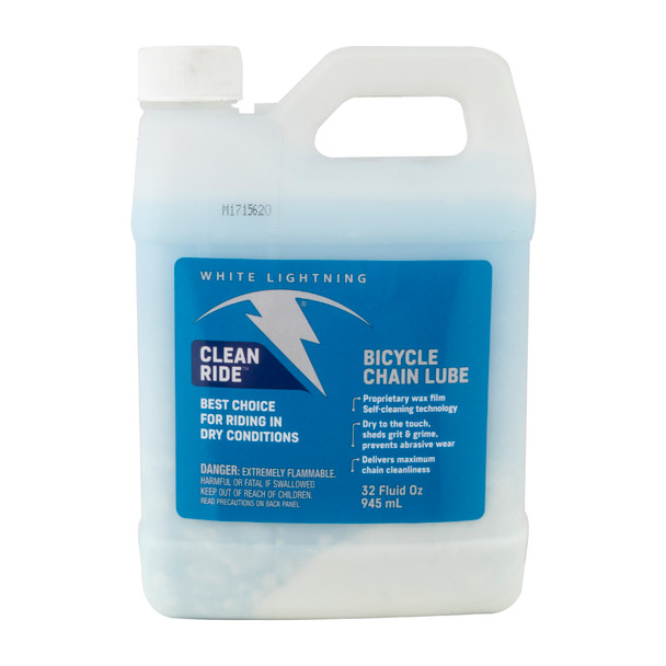 White Lightning Lube Clean Ride 32Oz 4/Cs