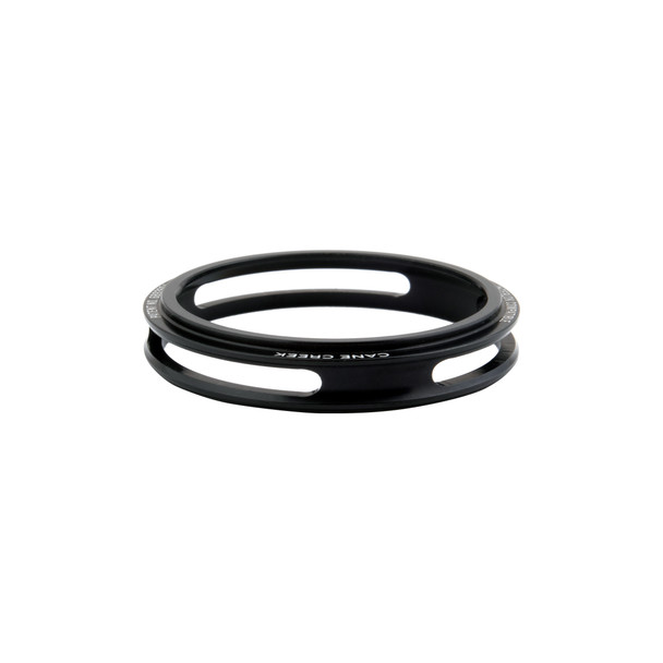Cane Creek Head Part Spacer Aer Alloy 5Mmx1-1/8 Black