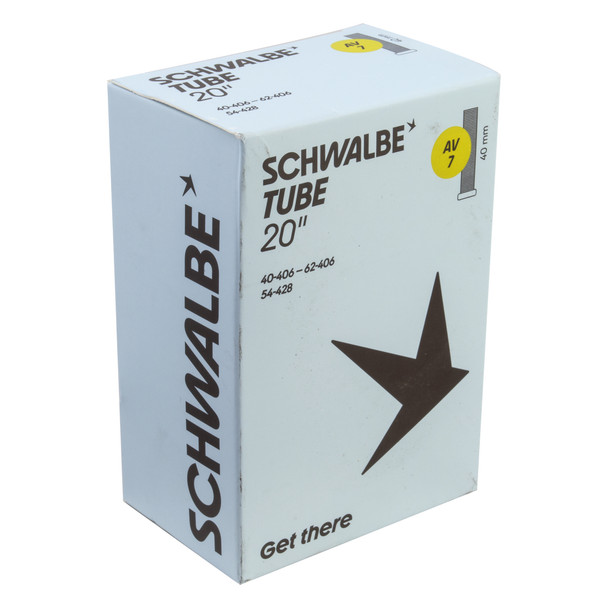 Schwalbe Tube Schwalbe 20 406X40/62 Schrader Valve 40Mm