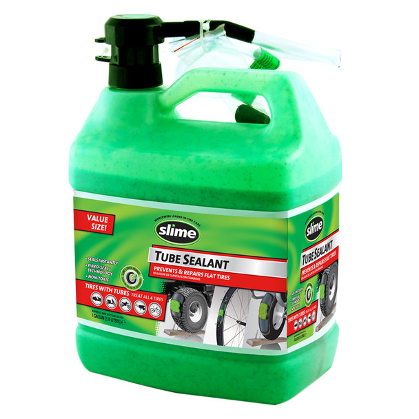 Slime Sealant Tube 1 Gallon With Pump