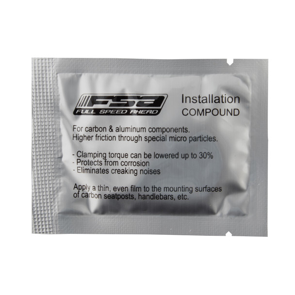 Full Speed Ahead Lube Installation Paste 5G Packet For Carbon (P)