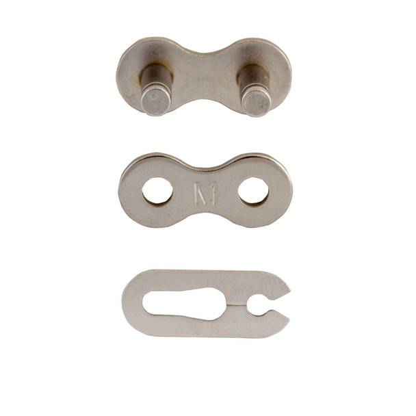 Kmc Chain Con Link 415H-Np 1/2X3/16 Silver