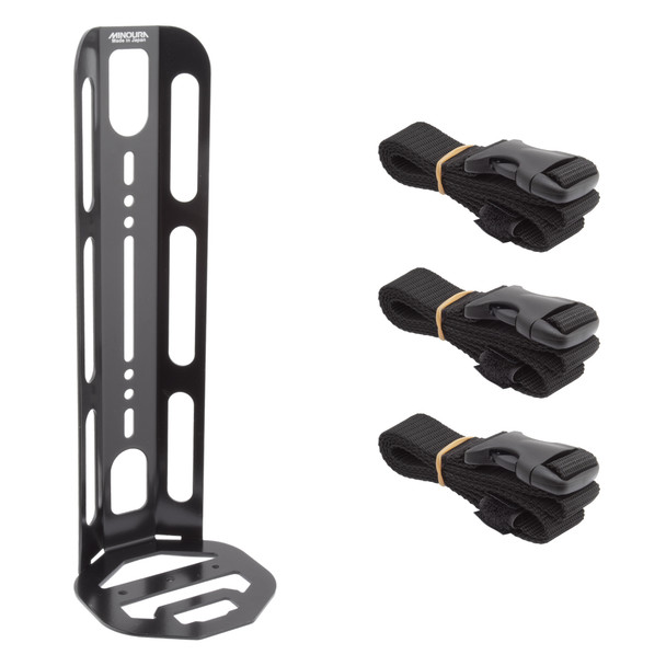 Minoura Bike Rack Alt Gp-1Ex Packing Cage Black