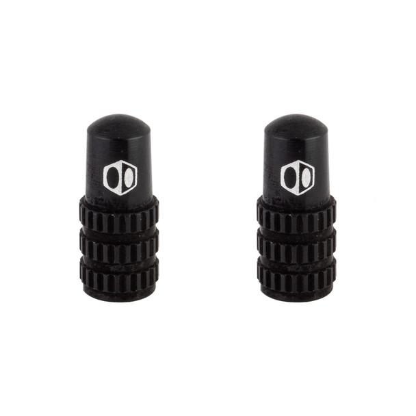 Box Components Valve Caps One Presta Cone Black
