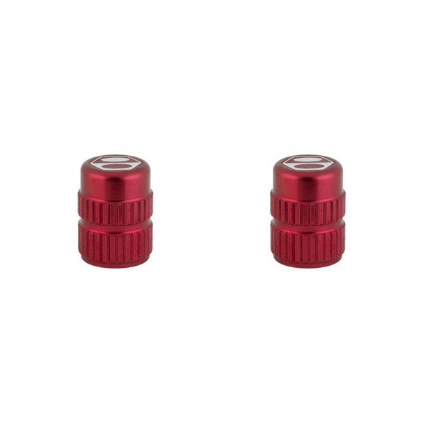 Box Components Valve Caps One Schrader Cone Road