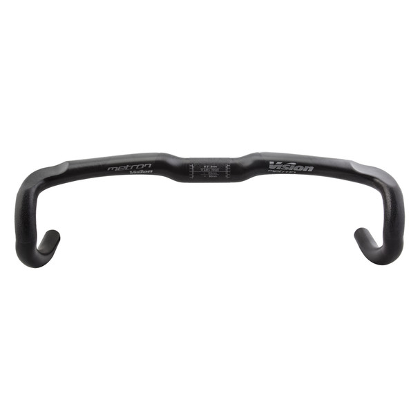 Full Speed Ahead Handlebar Vision Metron 4D Compact 31.8X44 Carbon Gray