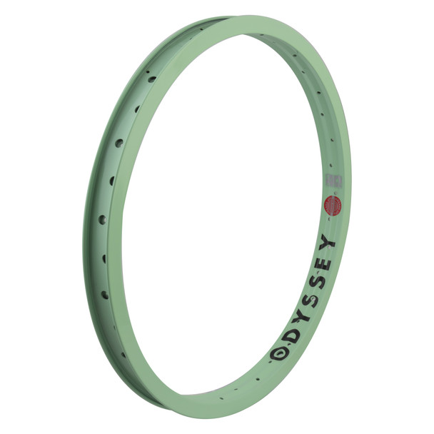 Odyssey Rim 20 406X25 Hazard Lite 36 40Yr Le Seafoam-Gn/Nmsw