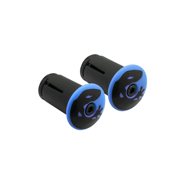 Lizard Skins Handlebar Plug Dsp Alloy Blue