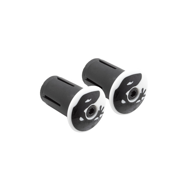 Lizard Skins Handlebar Plug Dsp Alloy White