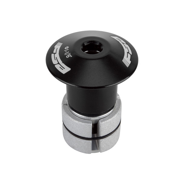 Full Speed Ahead Head Part Ahead Plug Compressor 1-1/8 Black