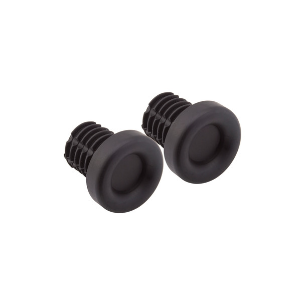 Origin8 Handlebar Plug Rubber Black