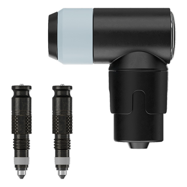 Schwalbe Pump Adapter Clik Valve Kit Schrader Valve-Scv 1Xpump Head 2Xcore 1Xkey 2Xcap
