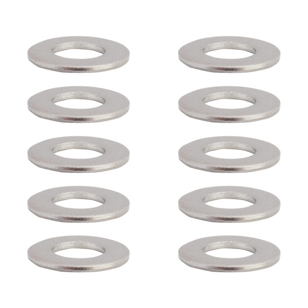 Origin8 Brake Part Disc Washer 1Mm Stainless Steel Bag Of 10