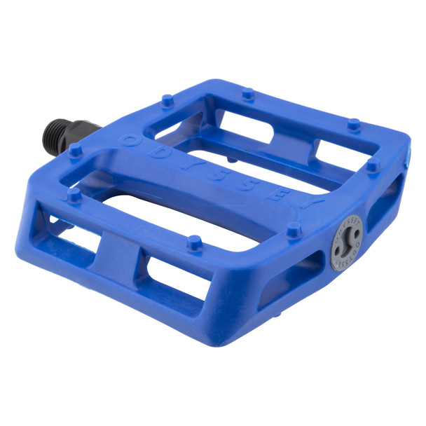 Odyssey Pedals Mx Grandstand Piece 9/16 R-Blue