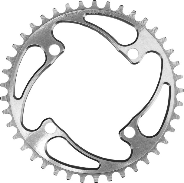 Rennen 4-Bolt 44T Polished 7075Ch-R:44T-P