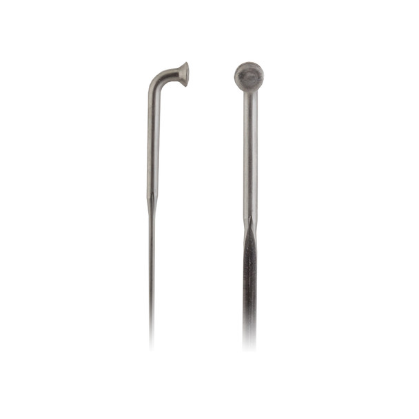 Sapim Spoke Bulk Cxray Silver Bladed 310 No-Threads Without Nipl (Cuttable To 265Mm)