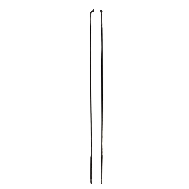 Sapim Spoke Bulk Cxray Black Bladed 270 No-Threads Without Nipl (Cuttable To 235Mm)