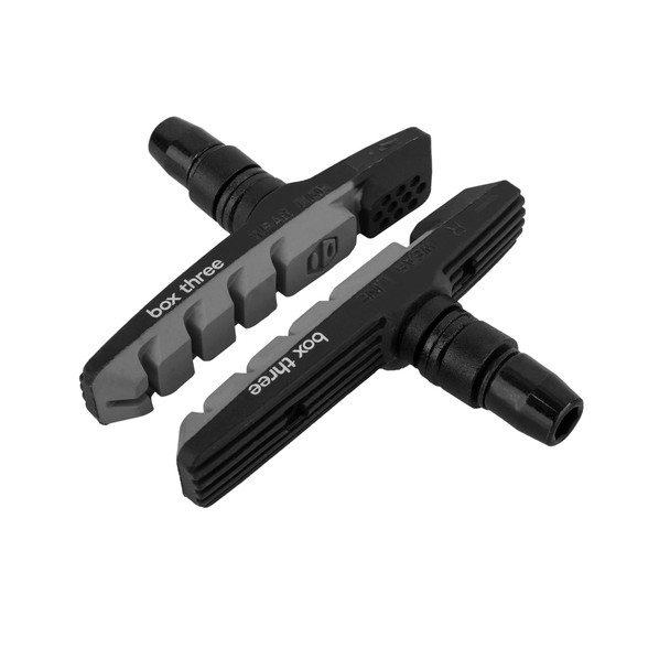 Box Components Brake Shoes Three Air Flow 70Mm Threaded Gray