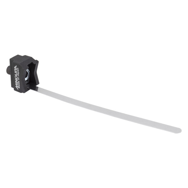 Minoura Bottle Cage Holder Eb-2235 Narrow Strap 13-35Mm Black/Silver