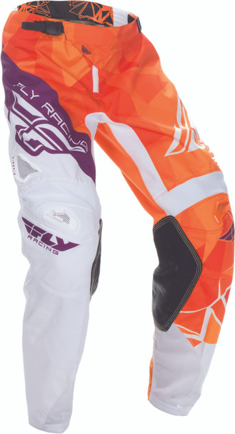 Fly Racing Kinetic Crux Pant Orange/Purple Sz 18 370-53718 Fly Racing Kinetic Crux Pant Orange/Purple Sz 18 370-53718