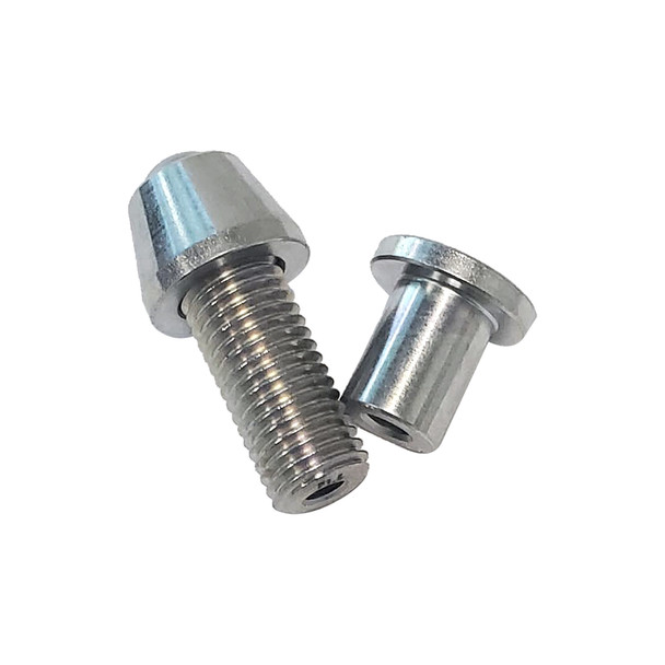 Minoura Trainer Thru Axle Adaptr 12Mmx1.5Tp For Shi E-Thru Style *Quick Release-Skewer Required*