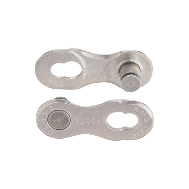 Kmc Chain Con Link M/L 12-Speed For Sram/ Card Of 2 Silver Non-Reusable