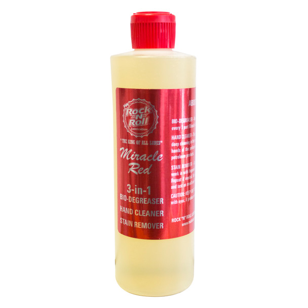 Rock N Roll Cleaner Miracle Red 16Oz