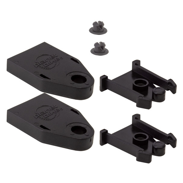 Planet Bike Fender Part Release Tab Front Black