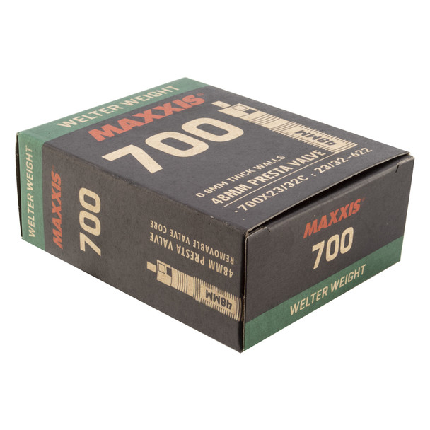 Maxxis Tube 700X23-32 Presta Valve 48Mm Welterweight