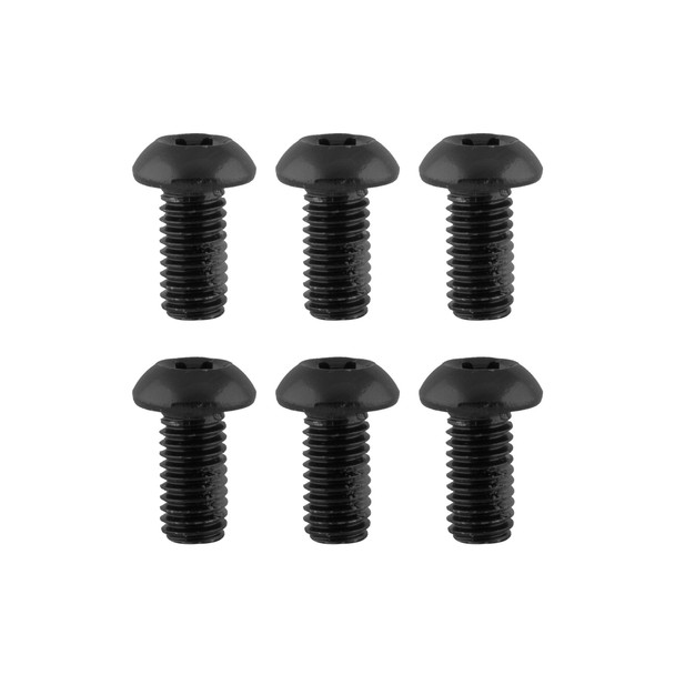 Origin8 Brake Part Disc Bolts M5X10 Torx Black Pkof6
