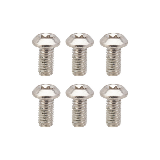 Origin8 Brake Part Disc Bolts M5X10 Torx Slpkof6