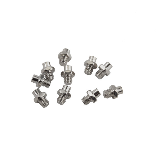 Origin8 Pedals Citadel M4-9 Stainless Steel Replacement Pins Silver Bag Of 10
