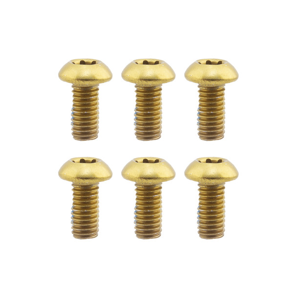 Origin8 Brake Part Disc Bolts M5X10 Torx Gd Pkof6