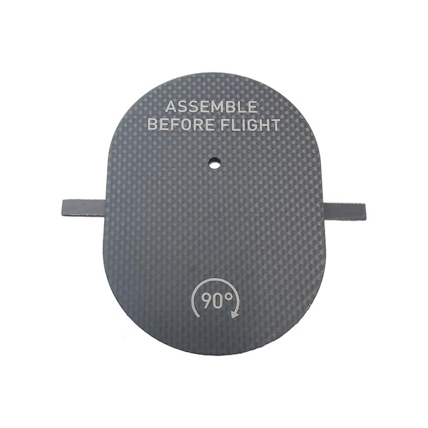 Dt Swiss Rim Part Valve Access Cover For Arc 1100 Disc Black