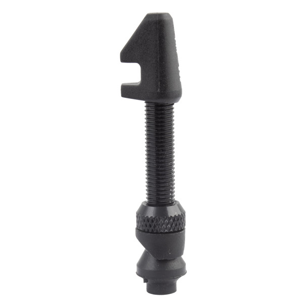Dt Swiss Valve Tubeless Presta Valve 18-25Mm 40Mm Asym Black