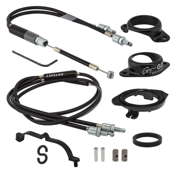 Odyssey Cable Rotor Gyro 3 Black-1-1/8