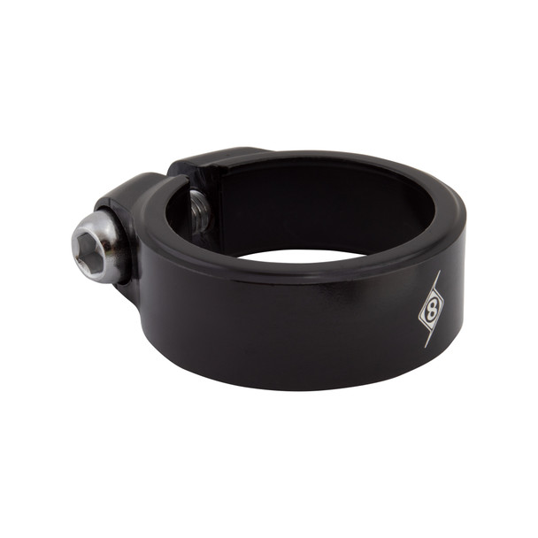 Origin8 Seatpost Clamp P-Fit 34.9 Black-Ano