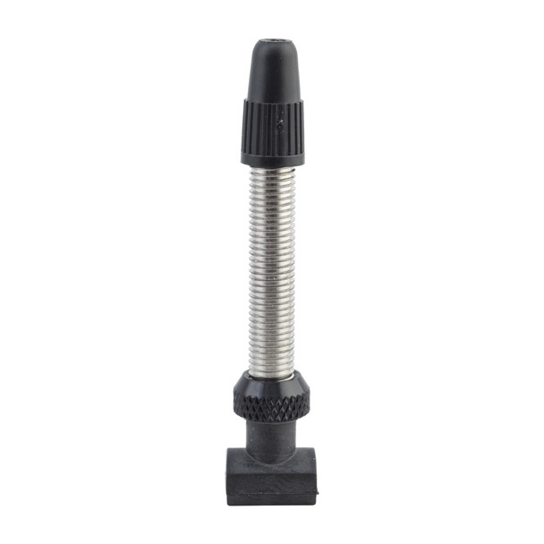 Dt Swiss Valve Tubeless Presta Valve Road 40Mm Silver (O)