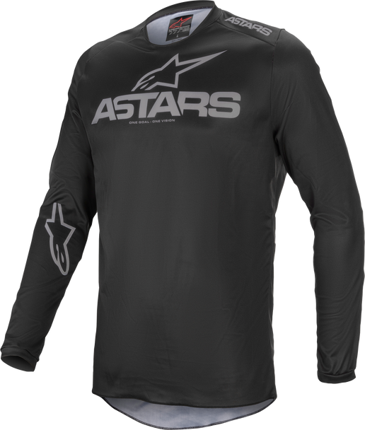 Alpinestars Fluid Graphite Jersey Blackdark Grey 2X 3762321-111-2Xl