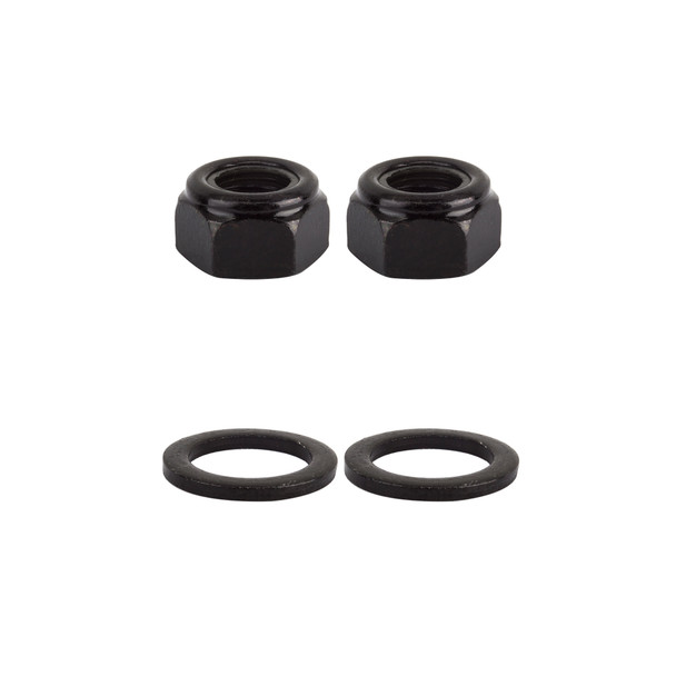 Sun Bicycles Axle Trike Replacement Nut Rear Kit Atlas Transit/Sd Black M14X2.0-Tooth (H)