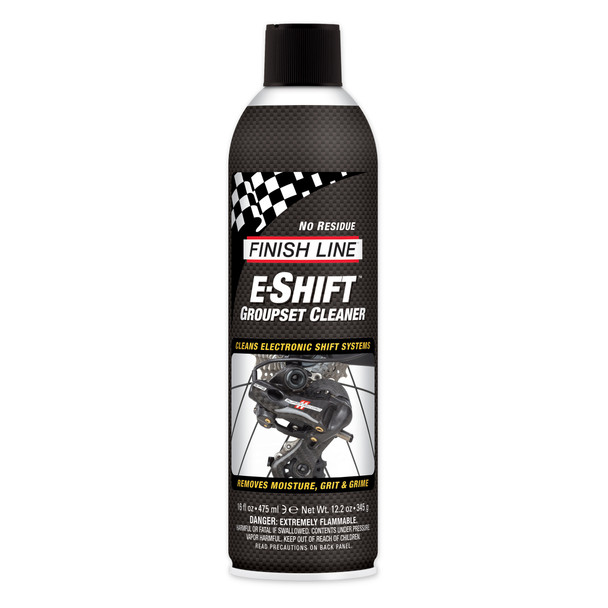 Finish Line Cleaner E-Shift Cleaner 16Oz Aero 6/Cs