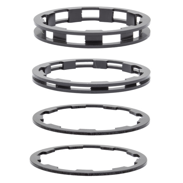 Box Components Fh Cassette Spacer One 1Mm-5Mm Black