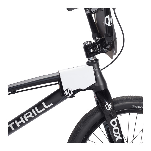 Box Components Number Plate Two Side Number Plate Black