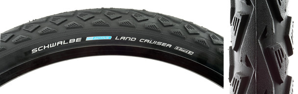 Schwalbe Tire Land Cruiser 700X40 Active K-Guard Black/Bsk Sbc Wire