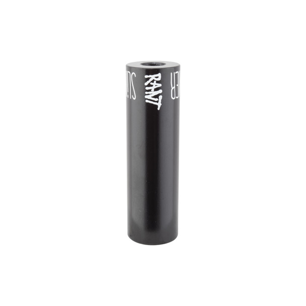 Rant Axle Peg Slimmer 110X33Mm 14Mm W3/8-Adapter Each Black