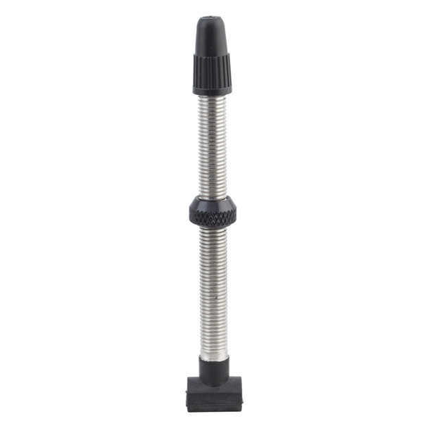 Dt Swiss Valve Tubeless Presta Valve Road 63Mm Silver (O)