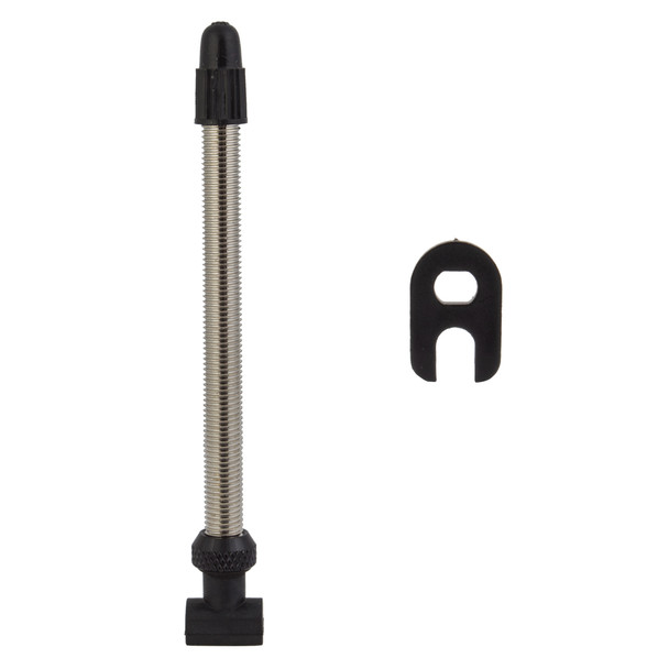 Dt Swiss Valve Tubeless Presta Valve Road 73Mm Silver (O)