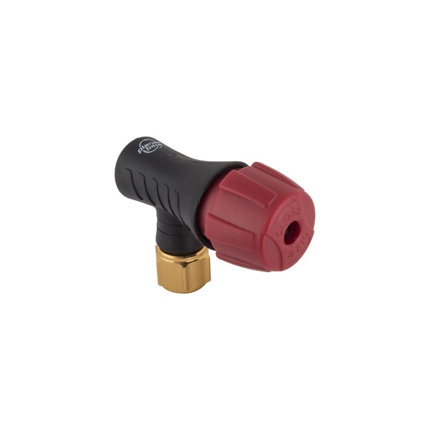 Planet Bike Pump Co2 Red Zeppelin Head Only