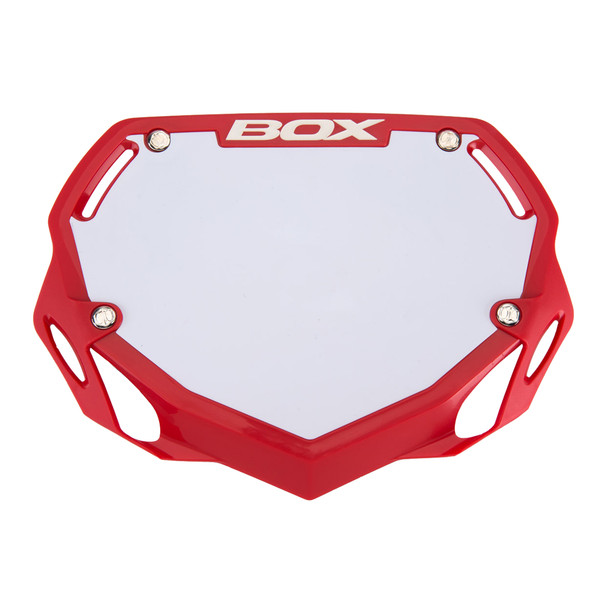 Box Components Number Plate Two Small Road